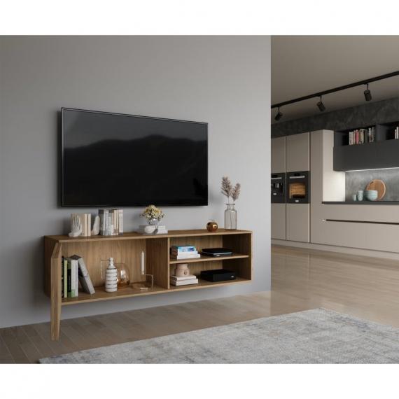 Foto MUEBLE TV COLGANTE 150 CM ENTSIAN ROBLE