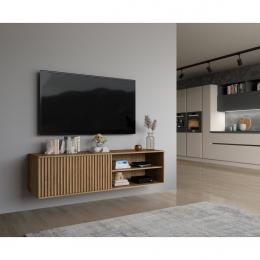 MUEBLE TV COLGANTE 150 CM ENTSIAN ROBLE