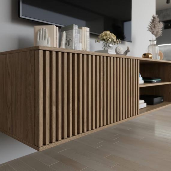 Foto MUEBLE TV COLGANTE 150 CM ENTSIAN ROBLE