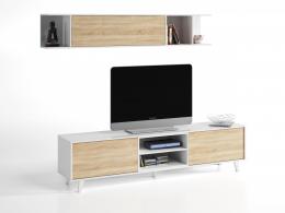 TV cabinet and upper module REF: 0F6634BO - Stylus Plus