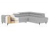 Foto SOFÁ CAMA CON ARCÓN I PATAS ALTAS 276 CM X 200 CM FERUCHE BLANCO
