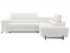 Foto SOFÁ CAMA CON ARCÓN I PATAS ALTAS 276 CM X 200 CM FERUCHE BLANCO
