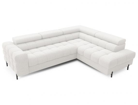 Foto SOFÁ CAMA CON ARCÓN I PATAS ALTAS 276 CM X 200 CM FERUCHE BLANCO