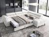 Foto SOFÁ CAMA CON ARCÓN I PATAS ALTAS 276 CM X 200 CM FERUCHE BLANCO
