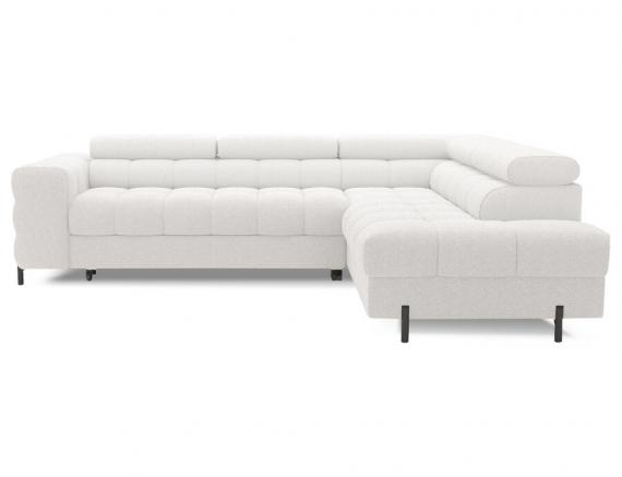 Foto SOFÁ CAMA CON ARCÓN I PATAS ALTAS 276 CM X 200 CM FERUCHE BLANCO