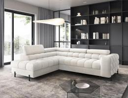 SOFÁ CAMA CON ARCÓN I PATAS ALTAS 276 CM X 200 CM FERUCHE BLANCO