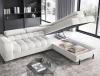Foto SOFÁ CAMA CON ARCÓN I PATAS ALTAS 276 CM X 200 CM FERUCHE BLANCO