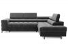 Foto SOFÁ CAMA CON ARCÓN I PATAS ALTAS 276 CM X 200 CM FERUCHE GRIS OSCURO