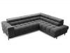 Foto SOFÁ CAMA CON ARCÓN I PATAS ALTAS 276 CM X 200 CM FERUCHE GRIS OSCURO