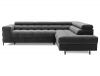 Foto SOFÁ CAMA CON ARCÓN I PATAS ALTAS 276 CM X 200 CM FERUCHE GRIS OSCURO