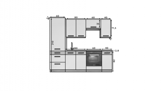 Foto Muebles de cocina - VIKA 240