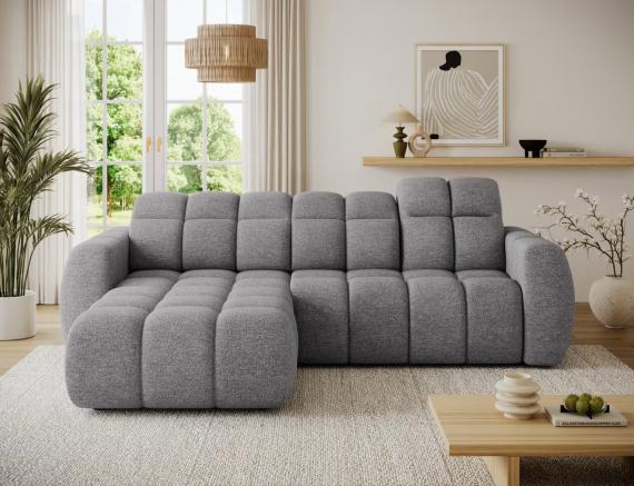 Foto SOFÁ RINCONERO ELÉCTRICO GRIS CLARO - FANITO