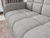 Foto SOFÁ CAMA PEQUEÑO 2 PLAZAS 155 CM DEVERIO GRIS OFERTA