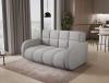 Foto SOFÁ CAMA PEQUEÑO 2 PLAZAS 155 CM DEVERIO GRIS OFERTA
