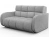Foto SOFÁ CAMA PEQUEÑO 2 PLAZAS 155 CM DEVERIO GRIS OFERTA