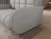 Foto SOFÁ CAMA PEQUEÑO 2 PLAZAS 155 CM DEVERIO GRIS OFERTA