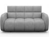Foto SOFÁ CAMA PEQUEÑO 2 PLAZAS 155 CM DEVERIO GRIS OFERTA