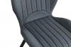 Photo PACK OF 4 DELAWARE 2 CHAIRS, MARENGO GREY
