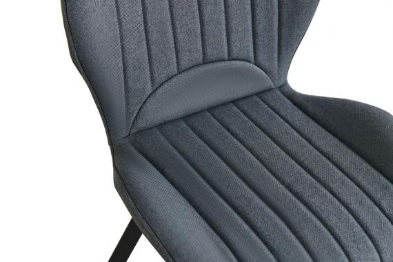 Photo PACK OF 4 DELAWARE 2 CHAIRS, MARENGO GREY