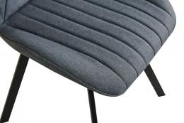 PACK OF 4 DELAWARE 2 CHAIRS, MARENGO GREY