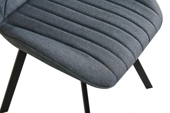 Photo PACK OF 4 DELAWARE 2 CHAIRS, MARENGO GREY