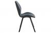 Photo PACK OF 4 DELAWARE 2 CHAIRS, MARENGO GREY