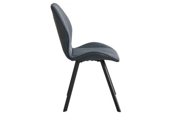 Photo PACK OF 4 DELAWARE 2 CHAIRS, MARENGO GREY