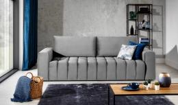 Sofá cama convertible-gris-247cm - LAZARO