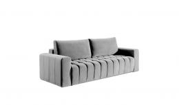 Sofá cama convertible-gris-247cm - LAZARO