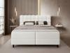 Photo Cama Continental 140/160/180x200 blanco - CAMMA