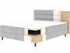 Photo Cama Continental 140/160/180x200 blanco - CAMMA