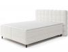 Photo Cama Continental 140/160/180x200 blanco - CAMMA