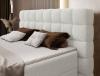 Photo Cama Continental 140/160/180x200 blanco - CAMMA