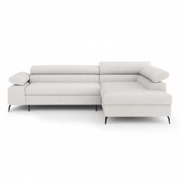 Sofá cama - arcon 270x205 crema VERSO L