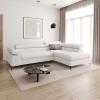Foto Sofá cama - arcon - 270x205 - crema - VERSO L