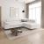 Sofá cama - arcon - 270x205 - crema - VERSO L