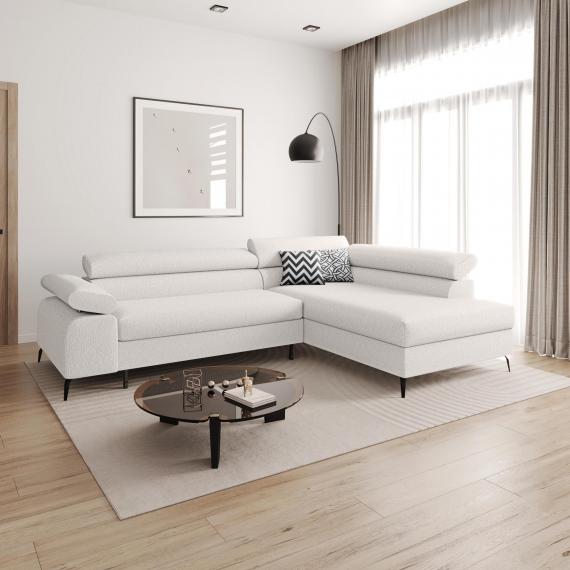 Foto Sofá cama - arcon - 270x205 - crema - VERSO L