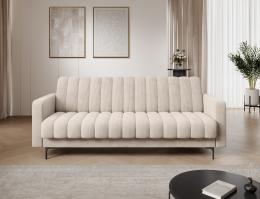 SOFÁ CAMA PLEGABLE 3 PLAZAS 212 CM RONEYY BEIGE