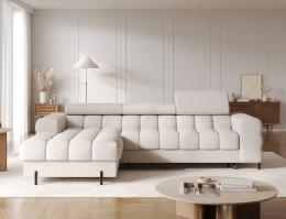 SOFÁ CAMA CON ARCÓN I PATAS ALTAS 285 CM X 181 CM FELRO BEIGE