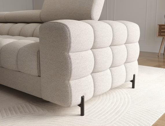 Foto SOFÁ CAMA CON ARCÓN I PATAS ALTAS 285 CM X 181 CM FELRO BEIGE