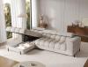 Foto SOFÁ CAMA CON ARCÓN I PATAS ALTAS 285 CM X 181 CM FELRO BEIGE
