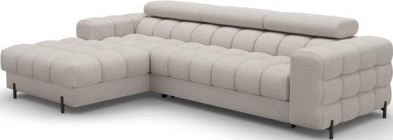 Foto SOFÁ CAMA CON ARCÓN I PATAS ALTAS 285 CM X 181 CM FELRO BEIGE