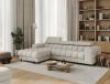 Foto SOFÁ CAMA CON ARCÓN I PATAS ALTAS 285 CM X 181 CM FELRO BEIGE