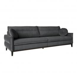 SOFÁ 2 PLAZAS 218 CM BELLANO ANTRACITA