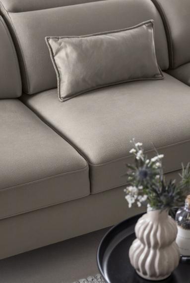Foto Sofa cama+arcon-Azul marino - NOBLE