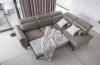 Foto Sofa cama+arcon-Azul marino - NOBLE