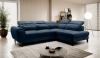 Foto Sofa cama+arcon-Azul marino - NOBLE