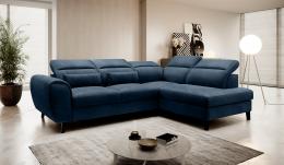 Sofa cama+arcon-Azul marino - NOBLE