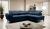 Sofa cama+arcon-Azul marino - NOBLE
