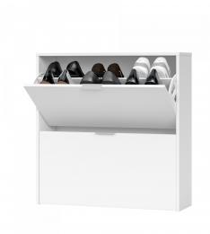 ZAPATERO 2 PUERTAS ABATIBLES REF: 007873O MAELYS BLANCO